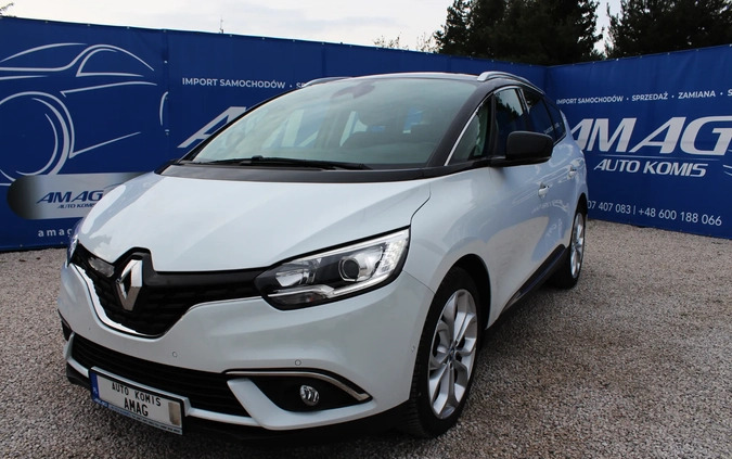 Renault Grand Scenic cena 67900 przebieg: 59990, rok produkcji 2018 z Turek małe 529